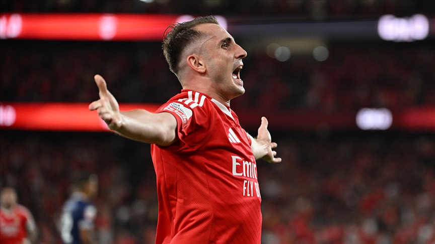 Benfica, Kerem Aktürkoğlu'nun golüyle kazandı