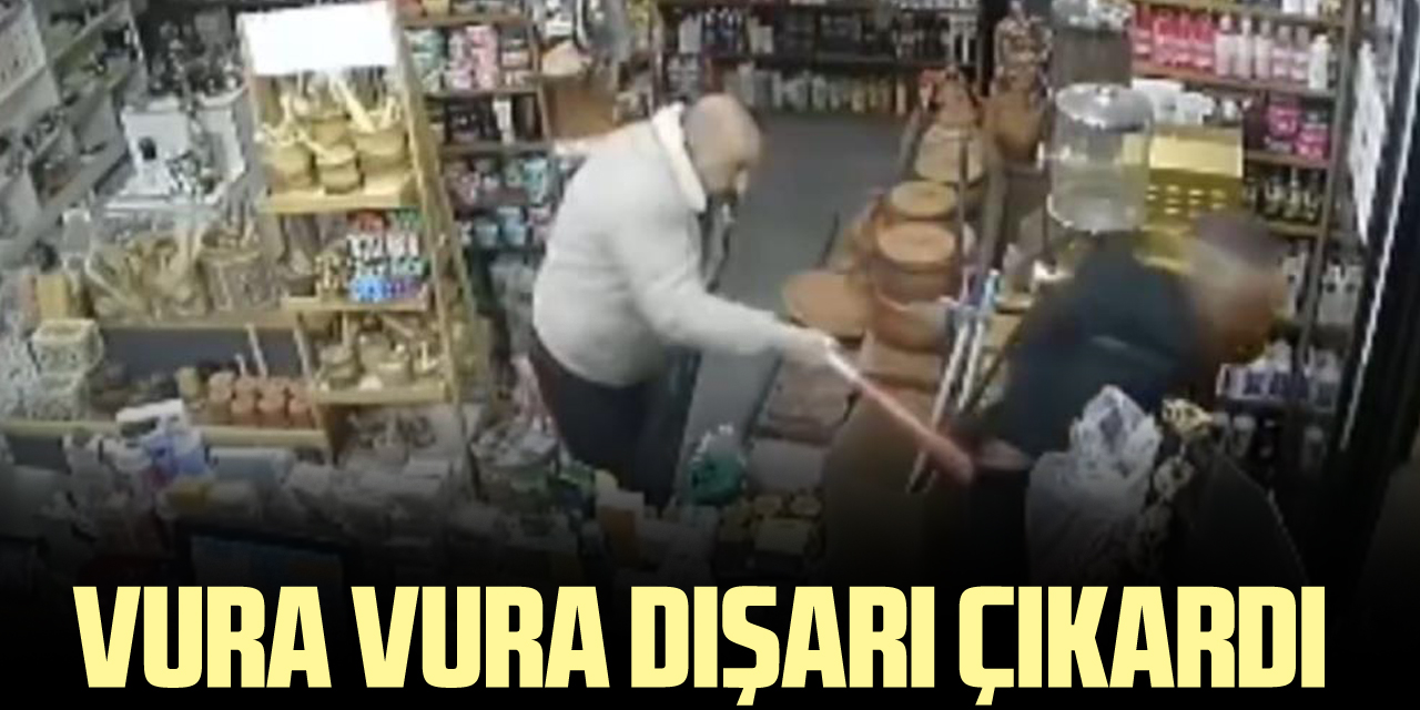 VURA VURA DIŞARI ÇIKARDI