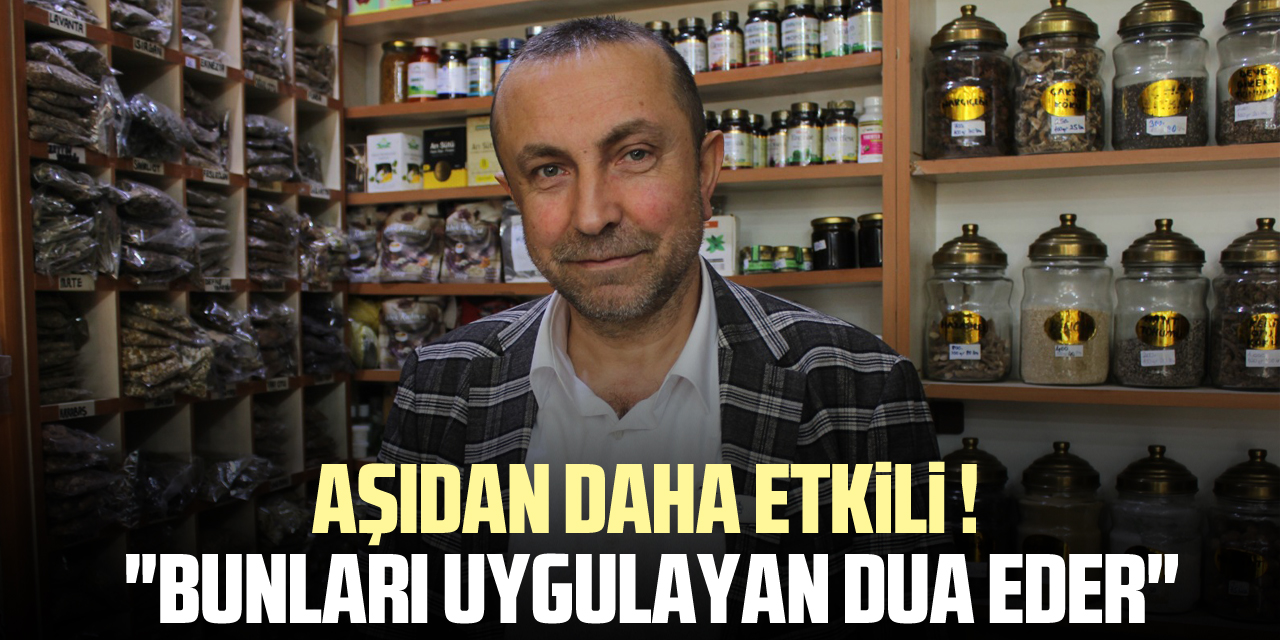 AŞIDAN DAHA ETKİLİ ! "BUNLARI UYGULAYAN DUA EDER"