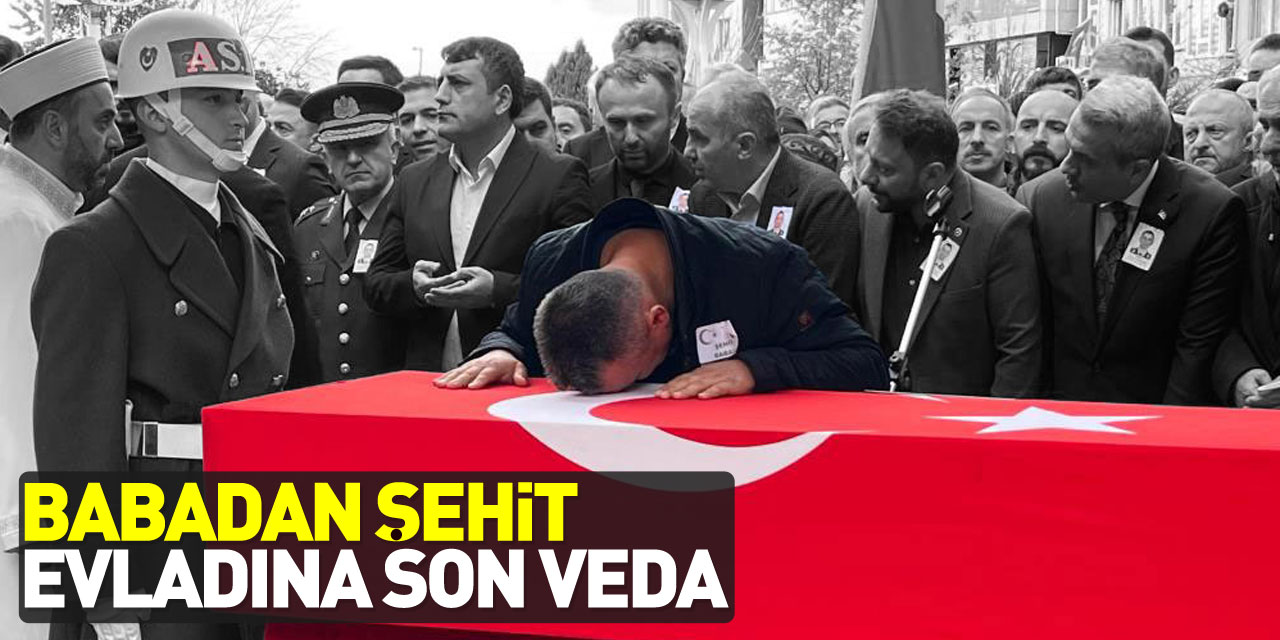 Isparta'daki helikopter kazasında şehit olan Teğmen Ceyhun Kalyoncu son yolculuğuna uğurlandı