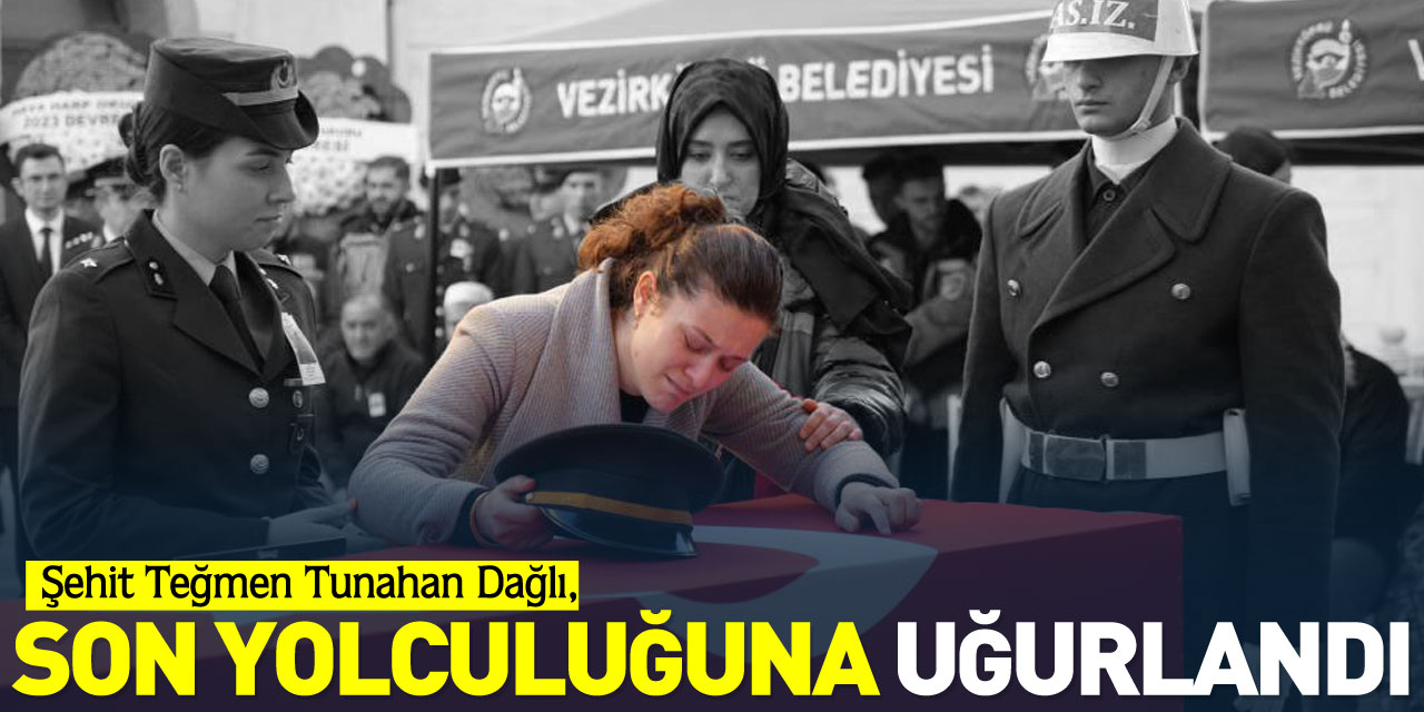 Samsunlu şehit son yolculuğuna uğurlandı