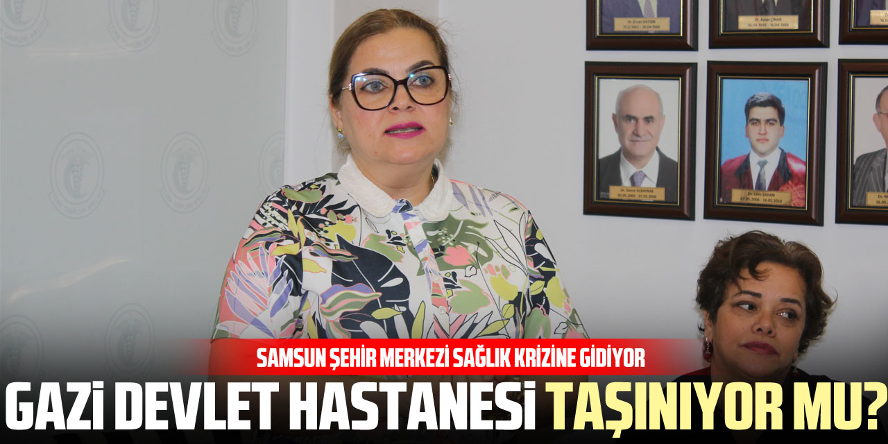 Gazi Devlet Hastanesi Taşınıyor mu?