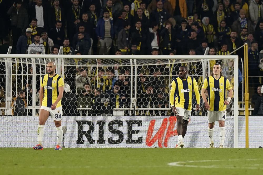 Fenerbahçe kalesini gole kapatamadı