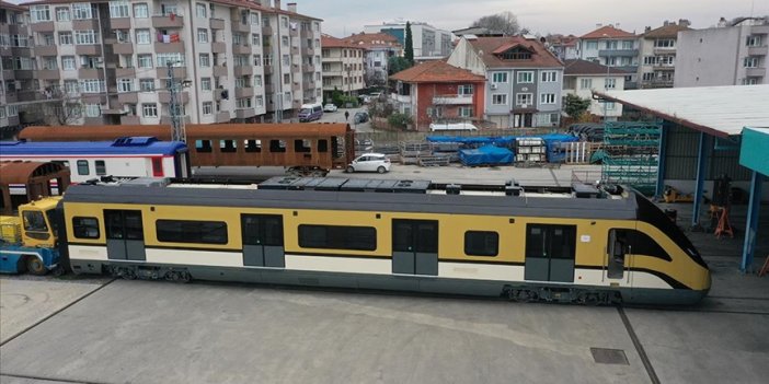 Tren setinde sona doğru