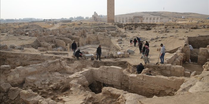 Harran gün yüzüne çıkarıldı