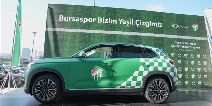 TOGG, Bursaspor'a sponsor