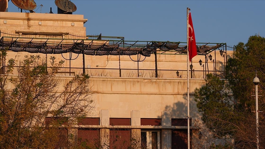 Türkiye'nin Şam Büyükelçiliği faaliyetlerine başladı