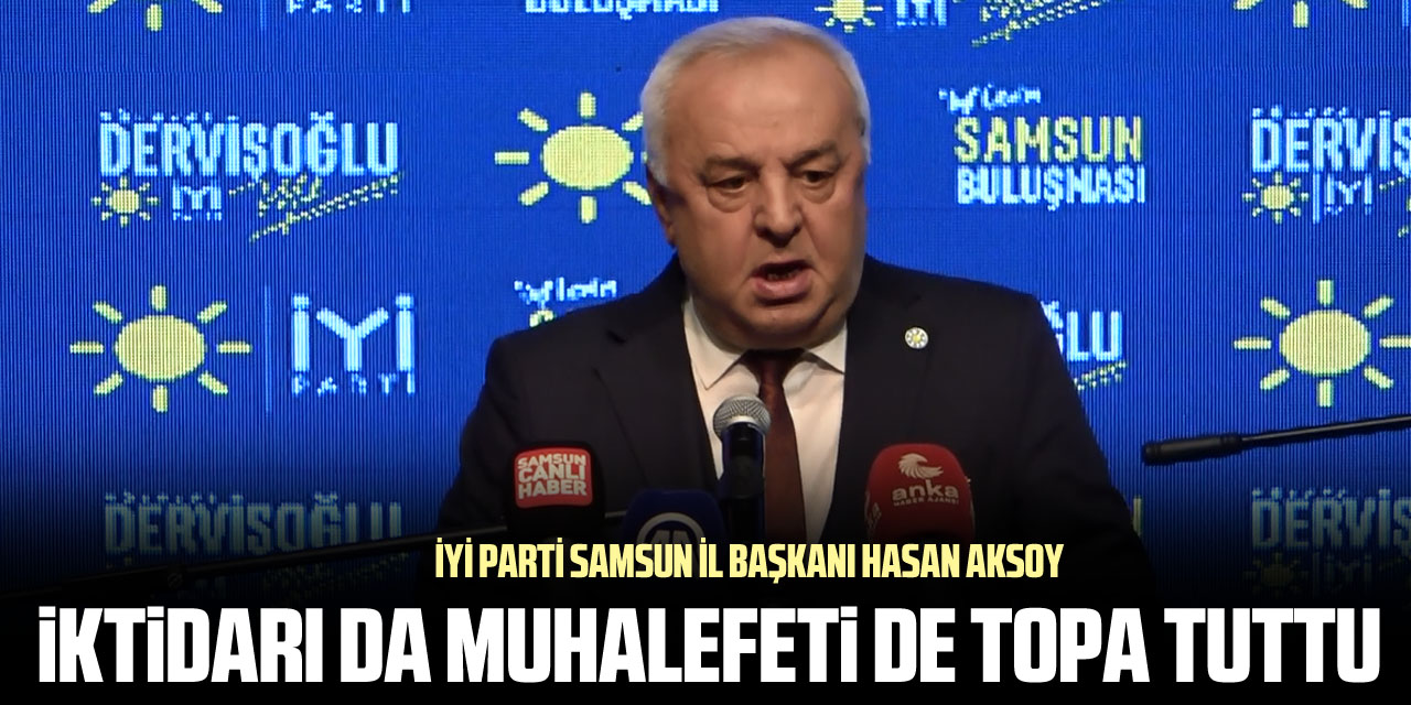 İktidarı da Muhalefeti de Topa Tuttu