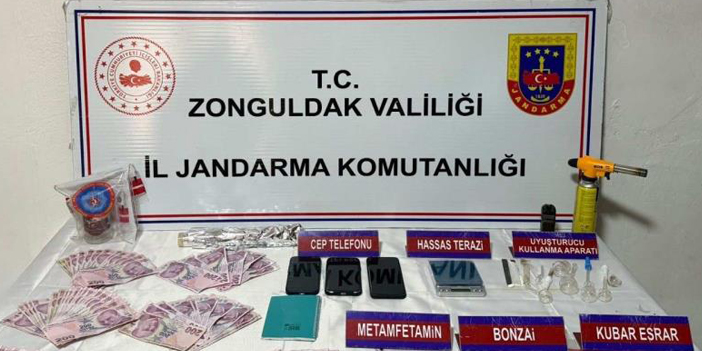 Zonguldak'ta uyuşturucu operasyonu