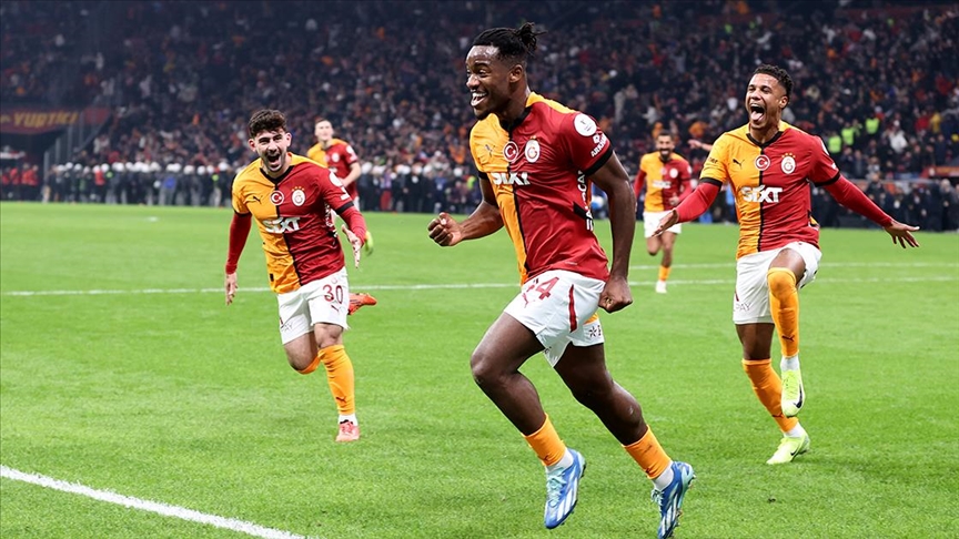 Galatasaray, uzatmalarda kazandı