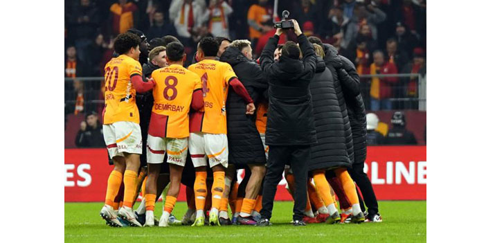 Galatasaray'dan, Trabzonspor'a karşı üst üste 4. galibiyet