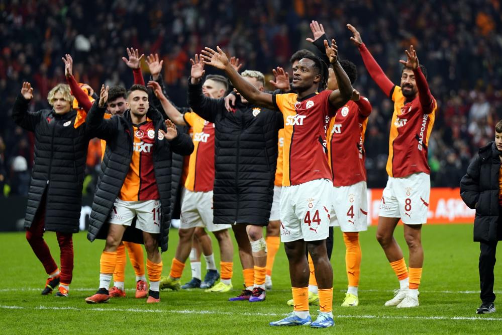 Maç sonu 3’lüsü Michy Batshuayi’den