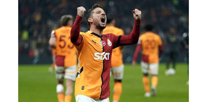 Dries Mertens Süper ligdeki 4. golünü kaydetti