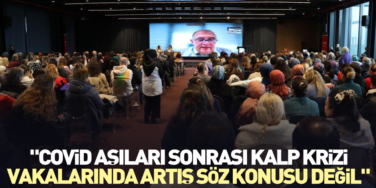 "Covid aşıları sonrası kalp krizi vakalarında artış söz konusu değil"