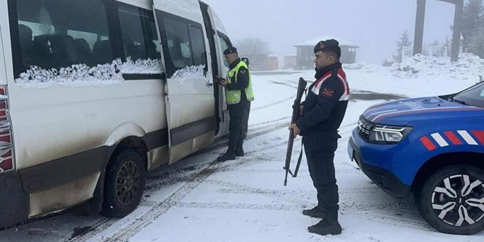 16 düzensiz göçmen yakalandı