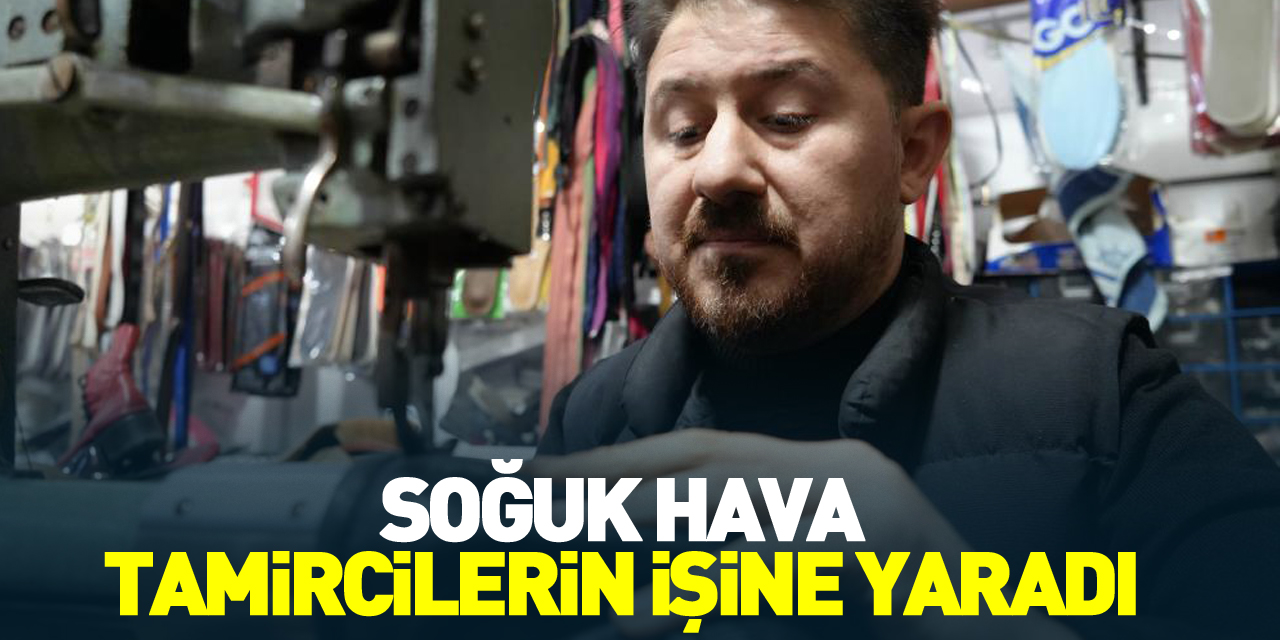 Soğuk hava tamircilerin işine yaradı