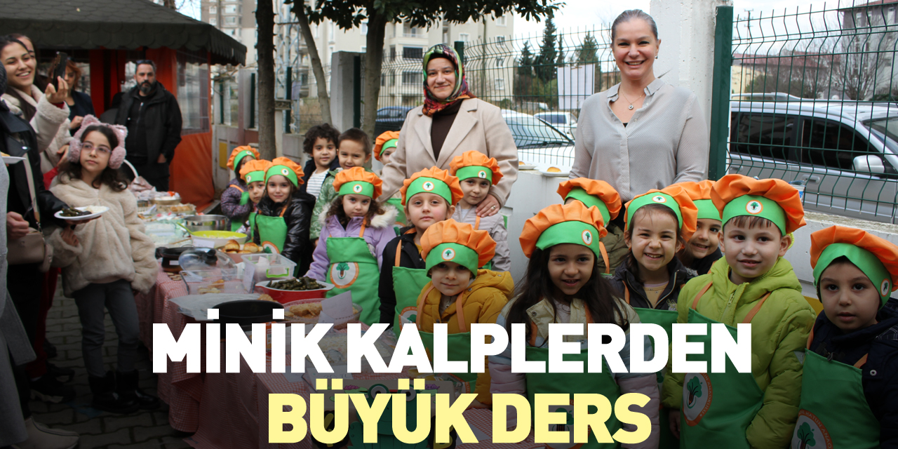 MİNİK KALPLERDEN BÜYÜK DERS