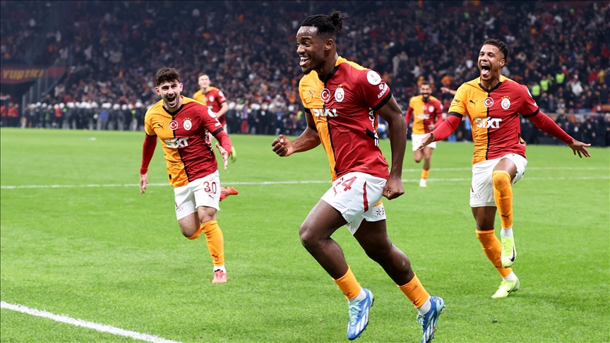 Michy Batshuayi'den taraftara şampiyonluk mesajı