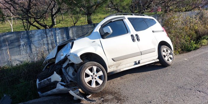 Trafik kazasında 5 kişi yaralandı