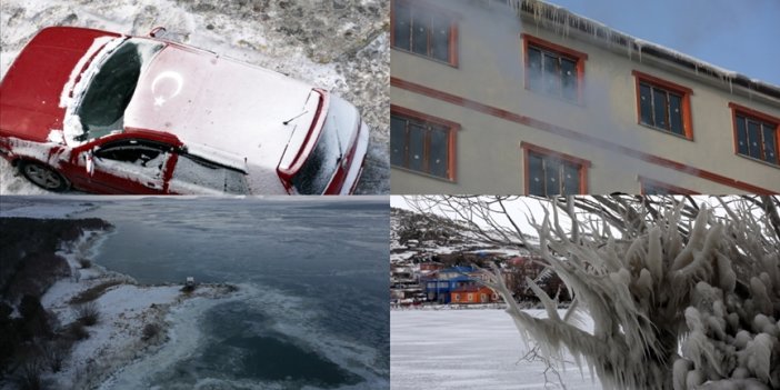 Ardahan, Türkiye'nin en soğuk ili oldu