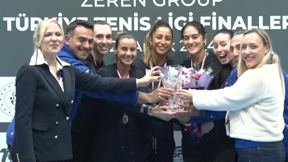 Tenis Ligi 1. aşama müsabakaları gerçekleşti