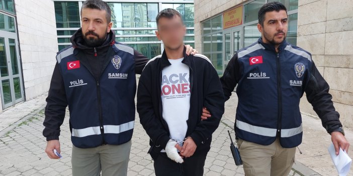 Önce içti, sonra bıçakladı