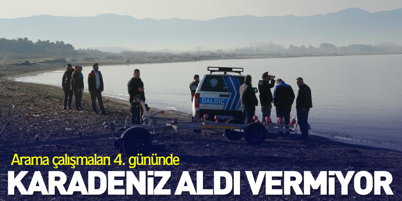 Karadeniz aldı vermiyor