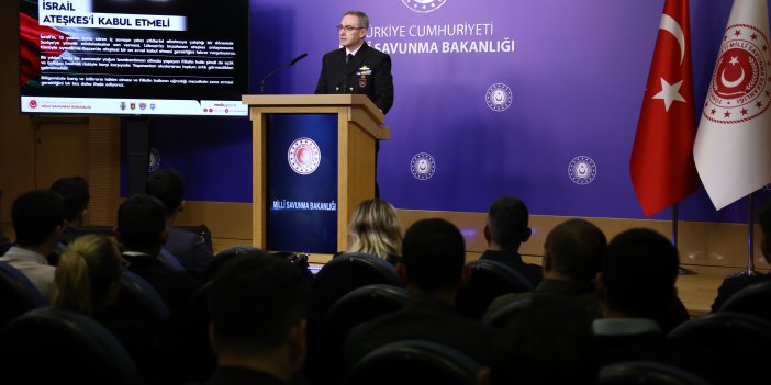 "Bunlara izin vermeyeceğimizi bir kez daha vurguluyoruz"