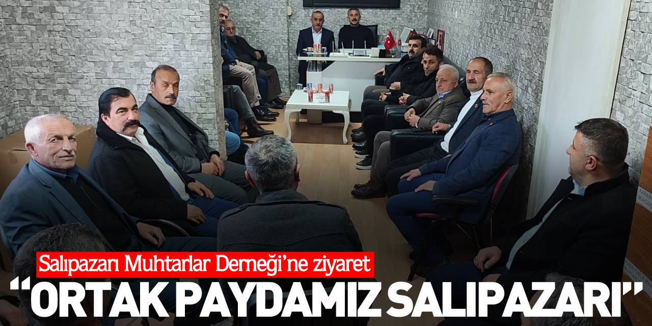 “Ortak Paydamız Salıpazarı”