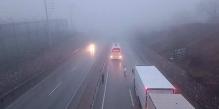 Samsun istikameti ulaşıma kapandı