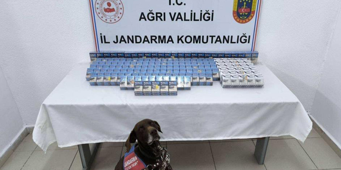 2 bin paket kaçak sigara ele geçirildi