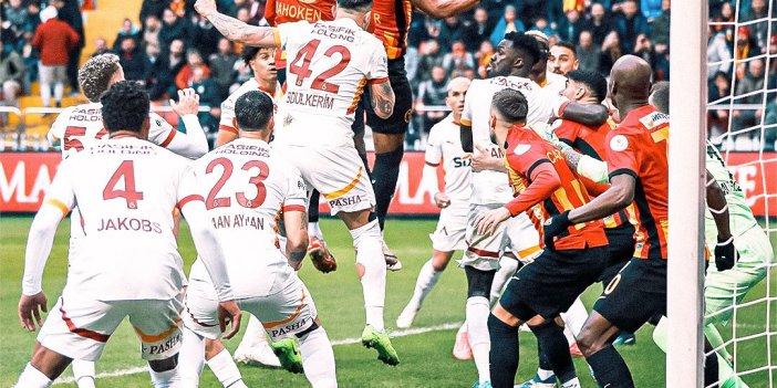 Kayserispor 39 maça çıktı