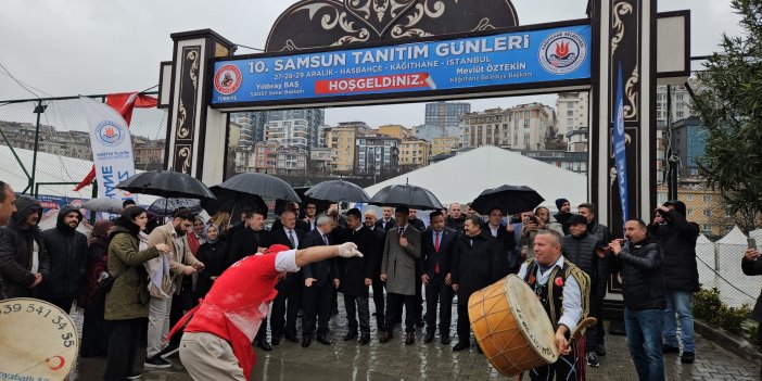 “10. Samsun Tanıtım Günleri” başladı