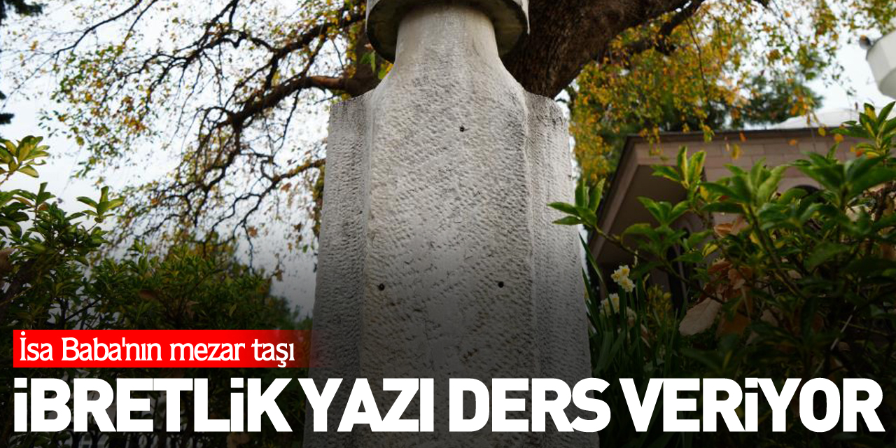 İbretlik yazı ders veriyor