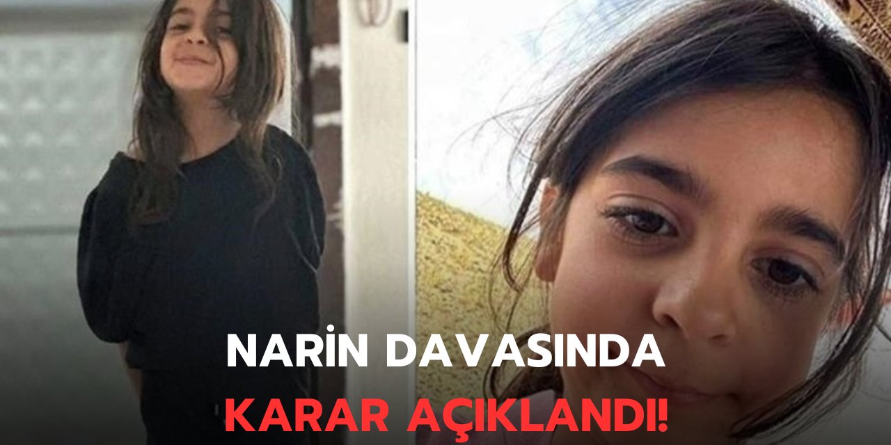 Narin Güran davasında anne-abi-amcaya ağırlaştırılmış müebbet