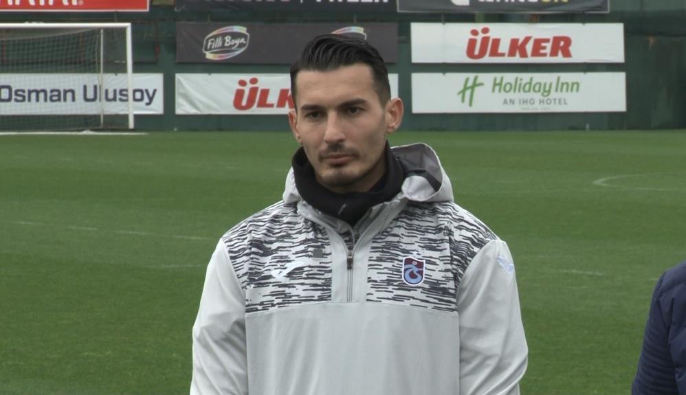 Uğurcan Çakır: "Trabzonspor'un hedefi Avrupa"