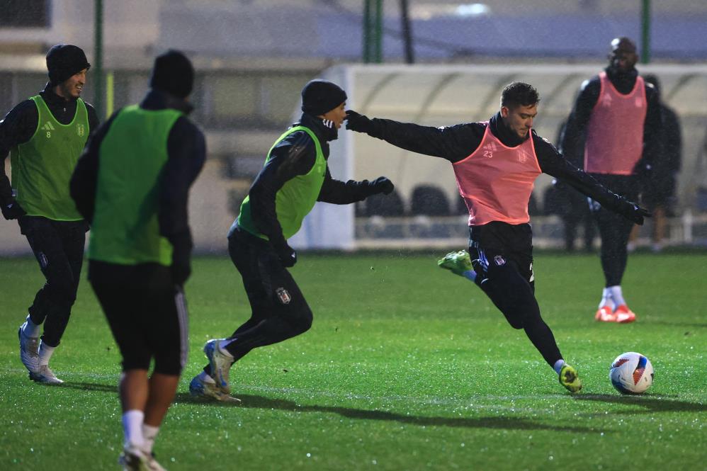 Beşiktaş, Çaykur Rizespor maçı hazırlıklarına devam etti