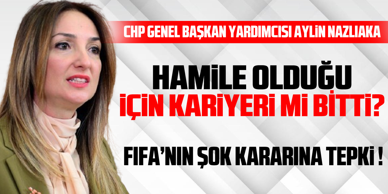 Hamile Olduğu İçin Kariyeri Mi Bitti? FIFA’nın Şok Kararına tepki !