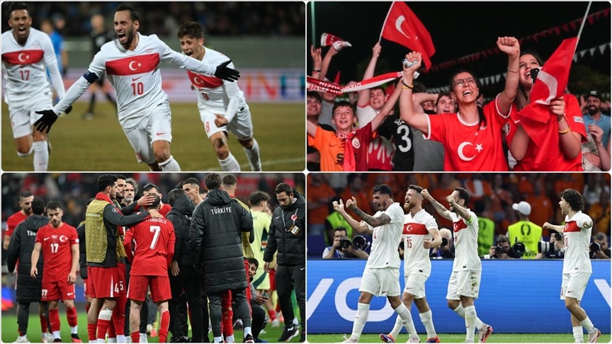 A Milli Futbol Takımı'nın 2024 yılı performansı