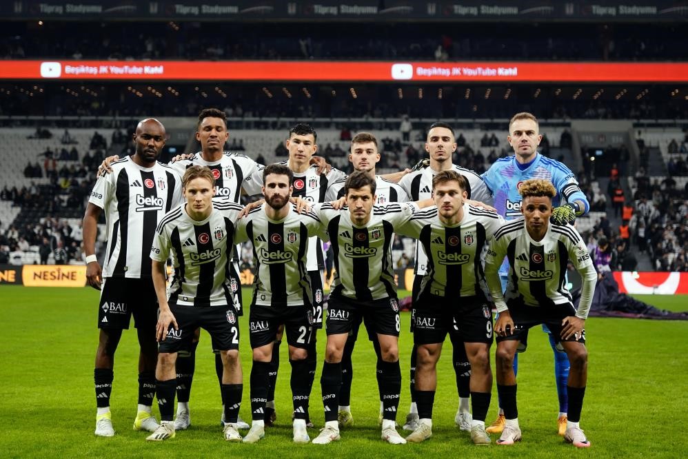 Beşiktaş'ta 2024 yılı böyle geçti