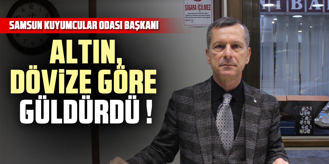 Altın, dövize göre güldürdü!