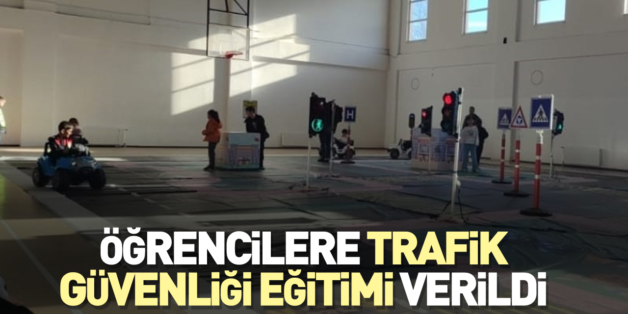 Çarşamba’da Öğrencilere Trafik Güvenliği Eğitimi verildi