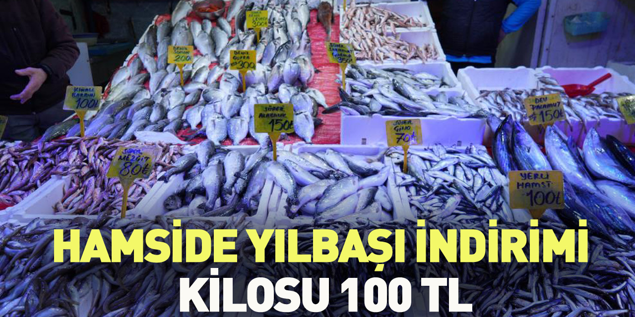 HAMSİDE YILBAŞI İNDİRİMİ