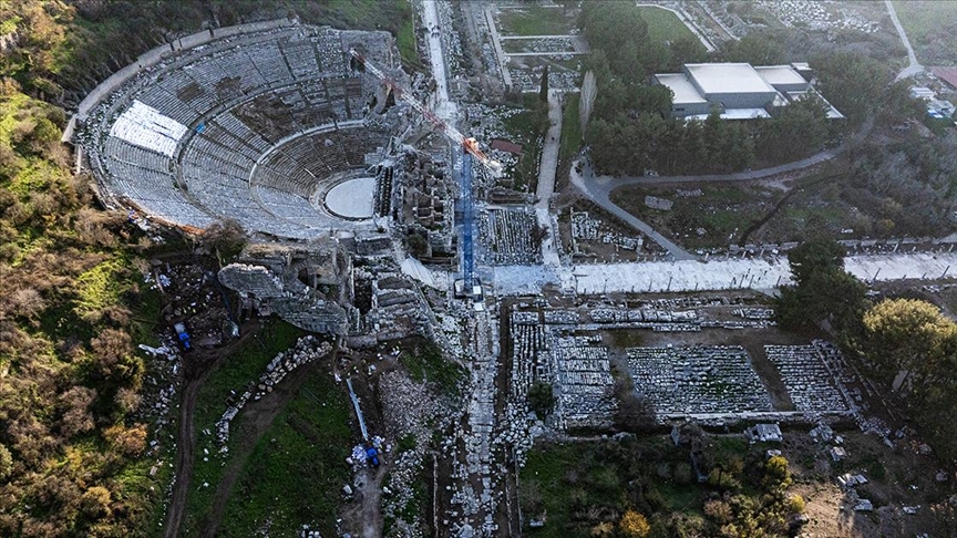 Efes Antik Kenti'nde yeni rota heyecanı