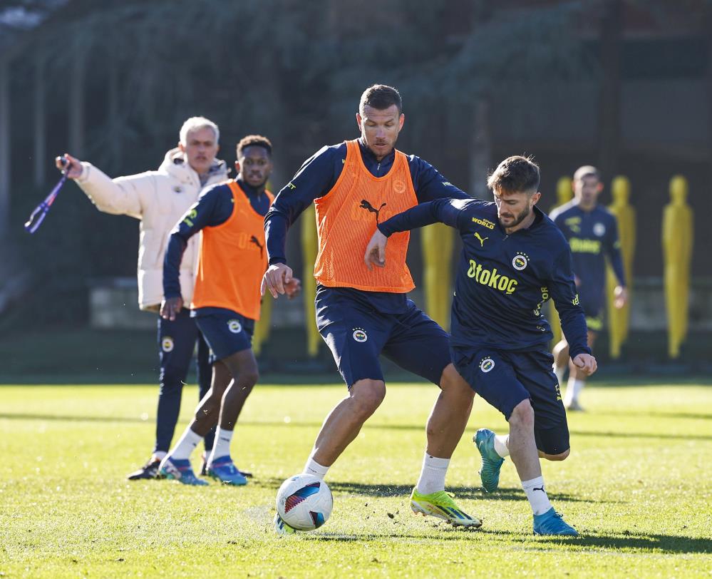 Fenerbahçe, Hatayspor hazırlıklarına devam etti