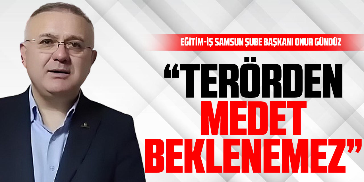 Başkan Gündüz: Terörden Medet Beklenemez