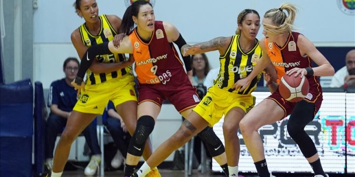 Basketbol Süper Ligi'nde derbi heyecanı