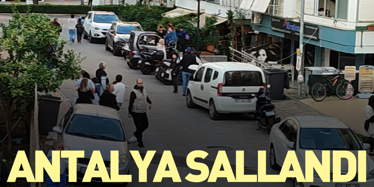 Antalya sallandı