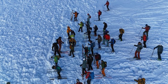 Kayak Merkezi’nde eğitim