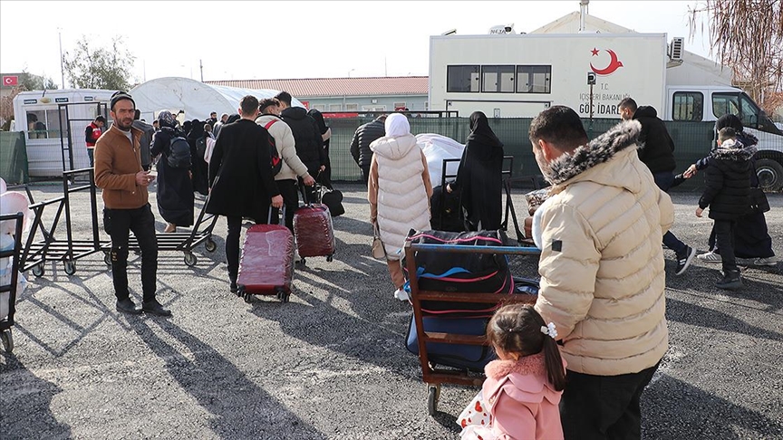 Göç İdaresinden Suriyelilerin geri dönüş işlemlerine ilişkin bilgilendirme